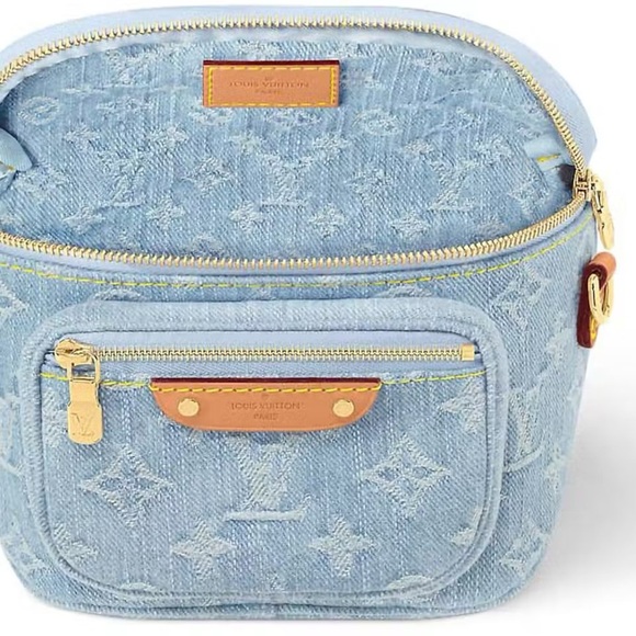 Louis Vuitton Mini Denim Bumbag - Picture 7 of 7